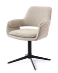 Drehstuhl Oketo, beige