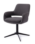 Drehstuhl Oketo, anthrazit