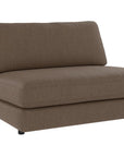 Loungesofa Modul, braun