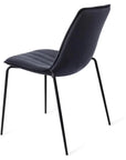 Polsterstuhl Samt, schwarz