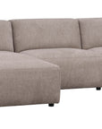 Ecklounge Sofa, beige