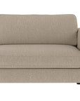 Loungesofa Modul Ecke rechts, dunkelbeige