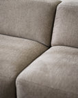 Ecklounge Sofa, beige
