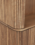 Highboard Mata, Teakholz