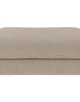 Loungesofa Modul Hocker, dunkelbeige