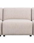 Lounge Sofa 4-Sitzer, Boucle beige