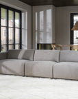 Lounge Sofa 4-Sitzer, beige