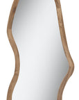 Wandspiegel Teak, H200cm