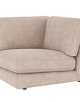 Loungesofa Eckmodul, hellbeige