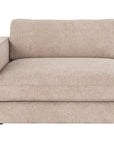 Chaiselongue Ecke links, hellbeige