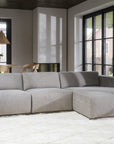 Ecklounge Sofa, beige