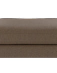 Loungesofa Modul Hocker, braun