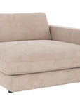 Chaiselongue Ecke rechts, hellbeige