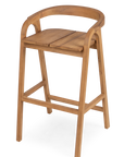 Barstuhl Teak