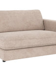 Loungesofa Modul Ecke rechts, hellbeige