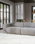 Lounge Sofa 3-Sitzer, beige
