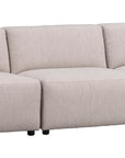 Lounge Sofa 4-Sitzer, Boucle beige