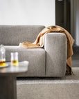 Ecklounge Sofa, beige