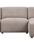Ecklounge Sofa, beige