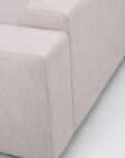 Lounge Sofa 4-Sitzer, Boucle beige