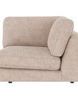Loungesofa Eckmodul, hellbeige