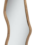 Wandspiegel Teak, H200cm