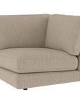 Loungesofa Eckmodul, dunkelbeige