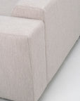 Lounge Sofa 3-Sitzer, Boucle beige