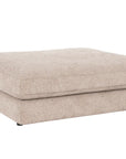 Loungesofa Modul Hocker, hellbeige
