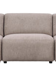 Lounge Sofa 4-Sitzer, beige