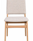 Polsterstuhl Medea, Eiche