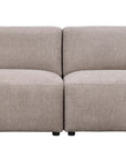 Lounge Sofa 3-Sitzer, beige
