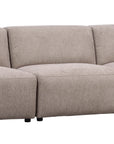 Lounge Sofa 4-Sitzer, beige