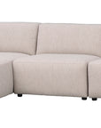 Ecklounge Sofa, Boucle beige