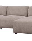 Ecklounge Sofa, beige