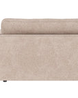 Loungesofa Modul Ecke rechts, hellbeige