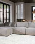 Ecklounge Sofa, beige