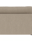 Chaiselongue Ecke links, dunkelbeige