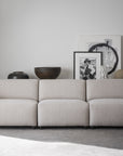Lounge Sofa 4-Sitzer, Boucle beige