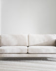 Lounge Sofa 3-Sitzer, hellbeige