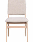 Polsterstuhl Medea, Eiche hell