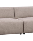 Lounge Sofa 3-Sitzer, beige