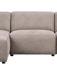 Ecklounge Sofa, beige