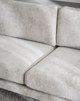 Lounge Sofa 3-Sitzer, hellbeige