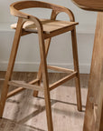 Barstuhl Teak
