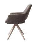 Drehstuhl Yanai, Metall beige