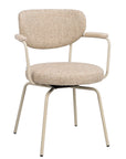 Drehstuhl Merrick, beige
