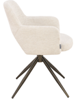 Drehstuhl Cloe, creme