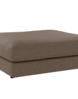 Loungesofa Modul Hocker, braun