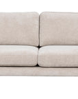 Lounge Sofa 3-Sitzer, hellbeige